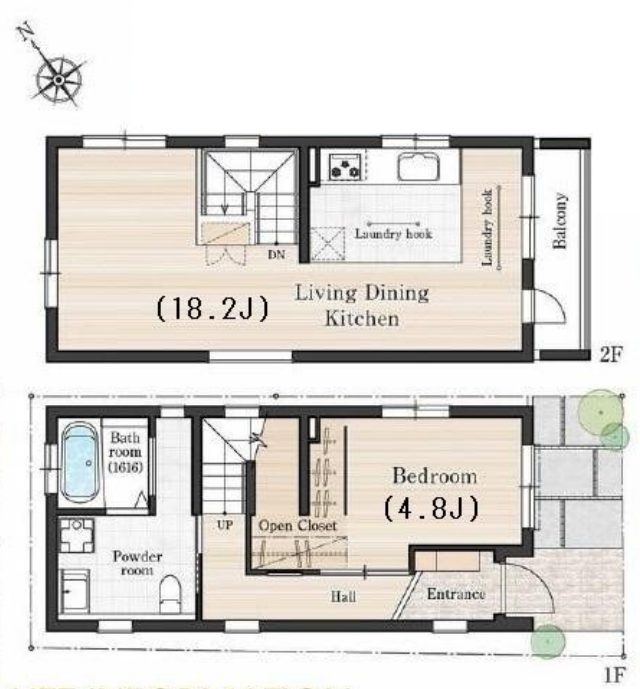 中古戸建　東尾久1丁目